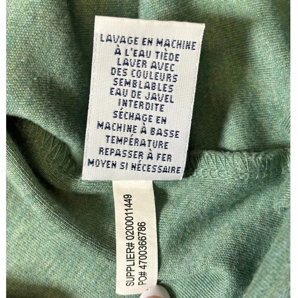 Polo Ralph Lauren Polo Shirt Mens XXL Green Heathered Short Sleeve Pony Cotton